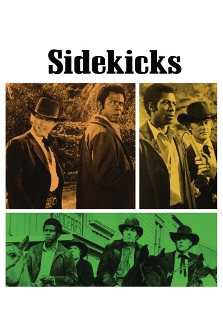 Sidekicks poster background
