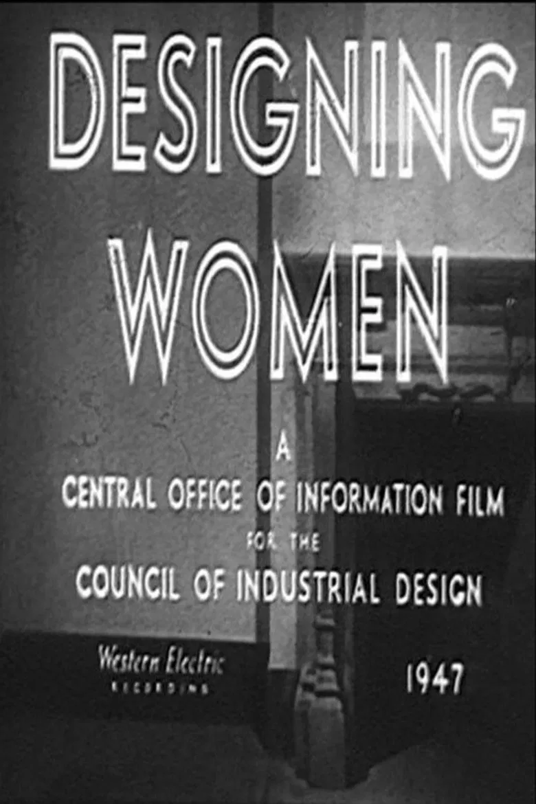 Designing Women poster background