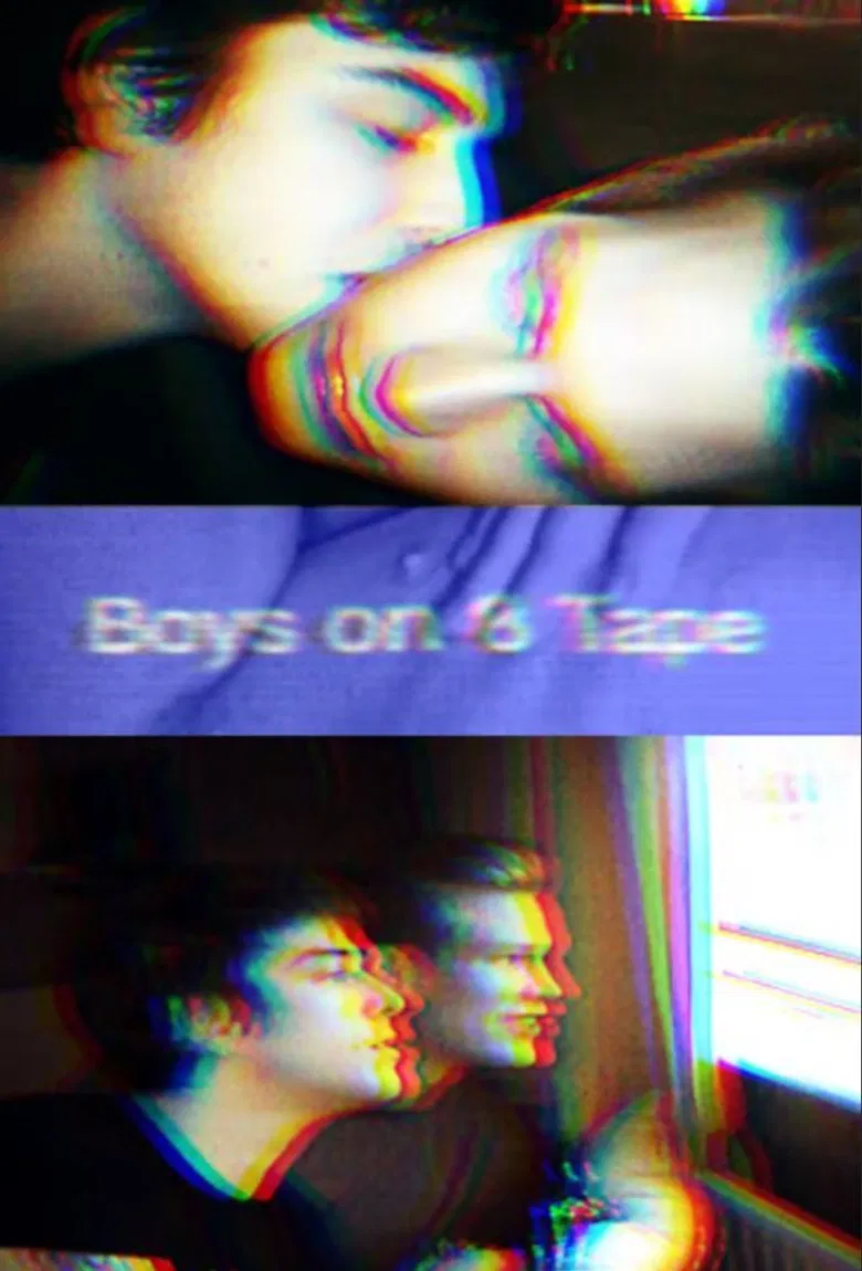 Boys on 8 Tape poster background