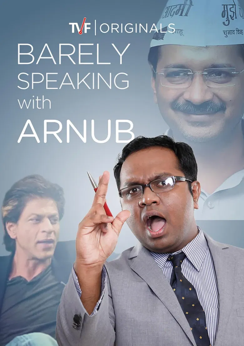Barely Speaking with Arnub poster background