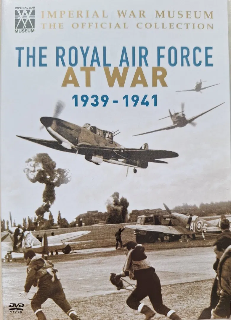 The Royal Air Force at War 1939-1941 poster background