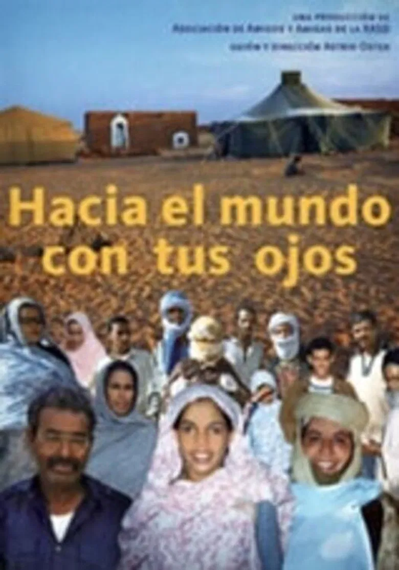 The world through their eyes poster background