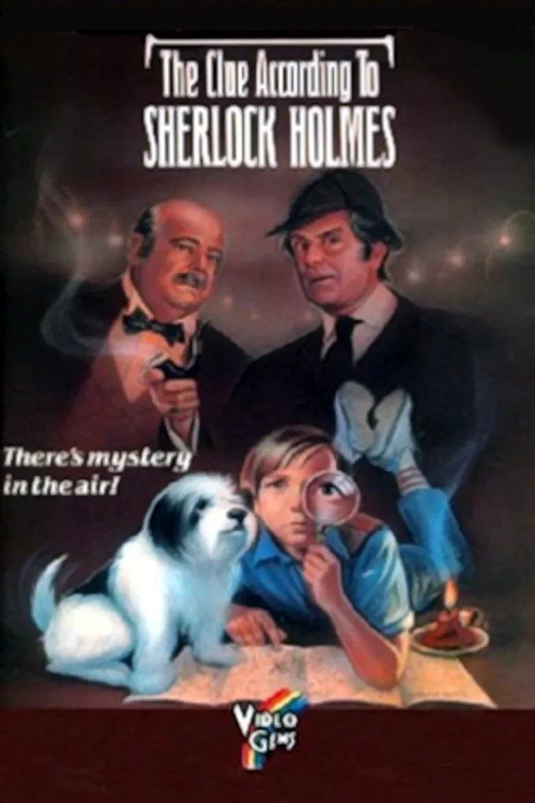 The Clue According to Sherlock Holmes poster background