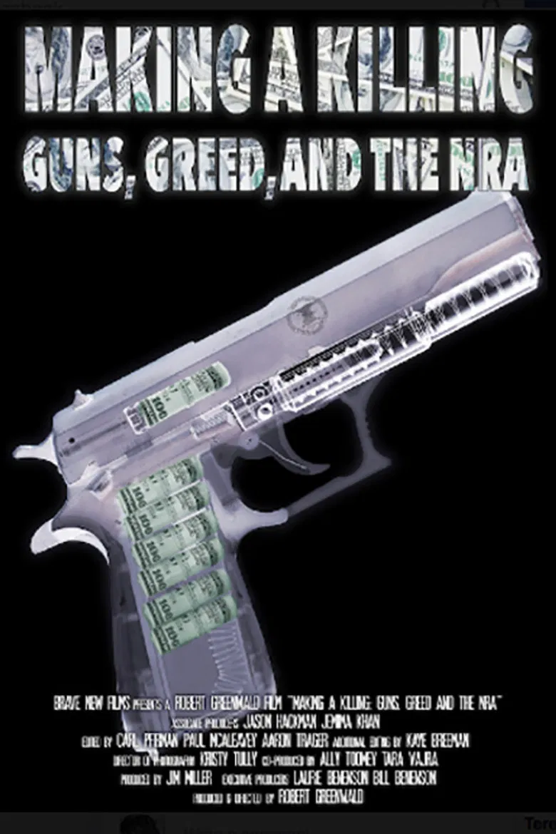 Making a Killing: Guns, Greed and the NRA poster background