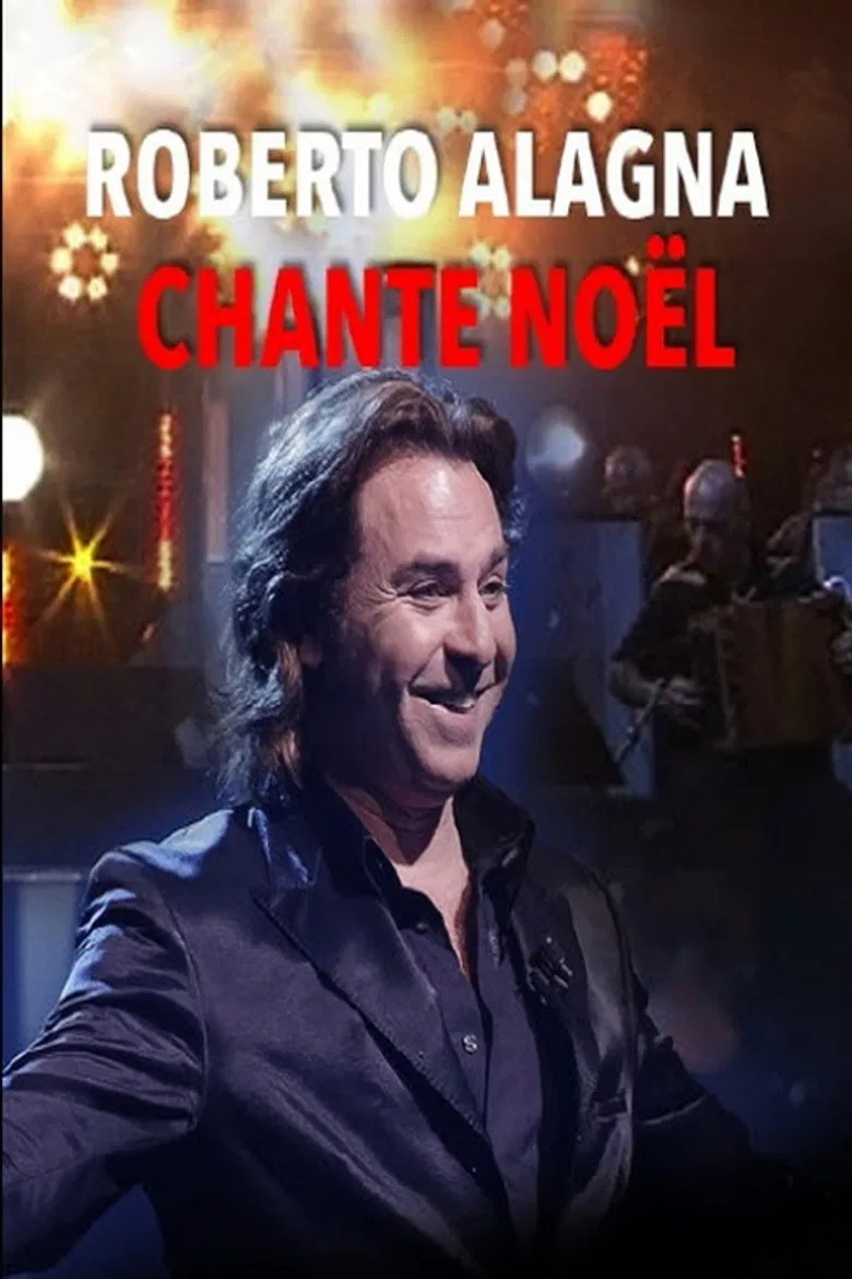 Roberto Alagna chante Noël poster background
