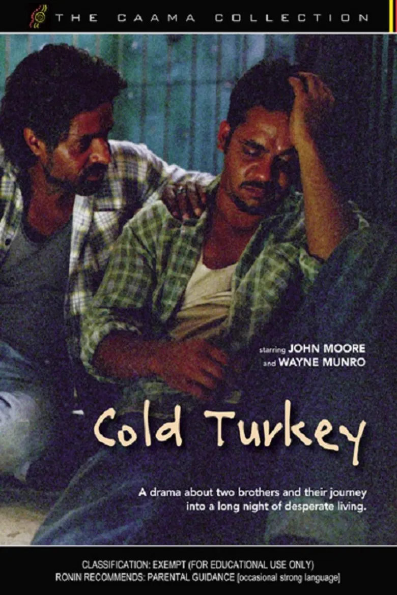 Cold Turkey poster background