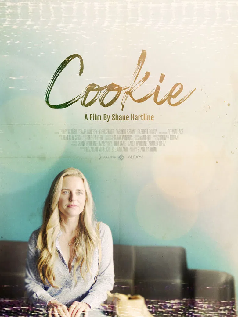 Cookie poster background