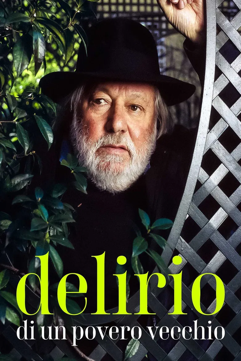 Delirio di un povero vecchio (2001) poster background