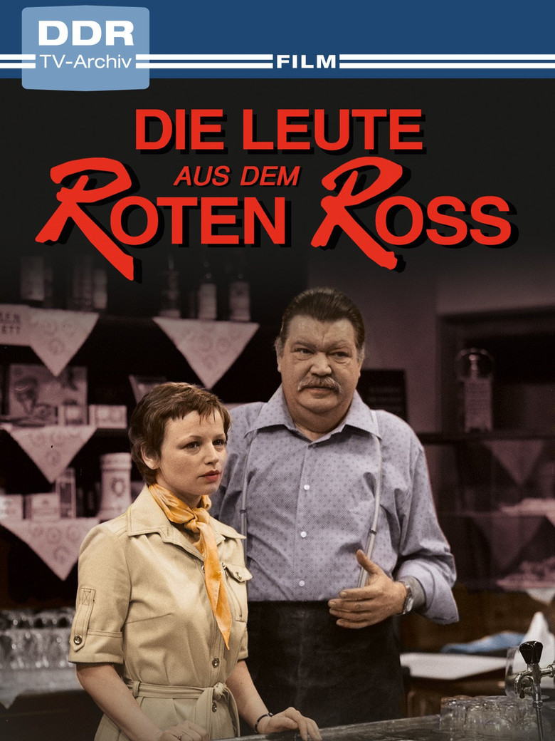 Die Leute aus dem Roten Ross poster background
