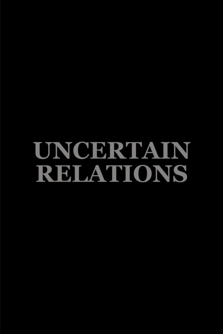 Uncertain Relations poster background
