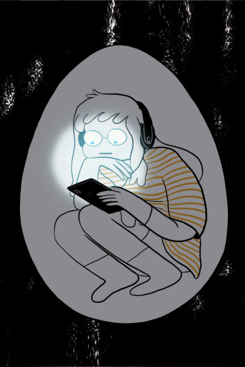 Home In A Shell poster background