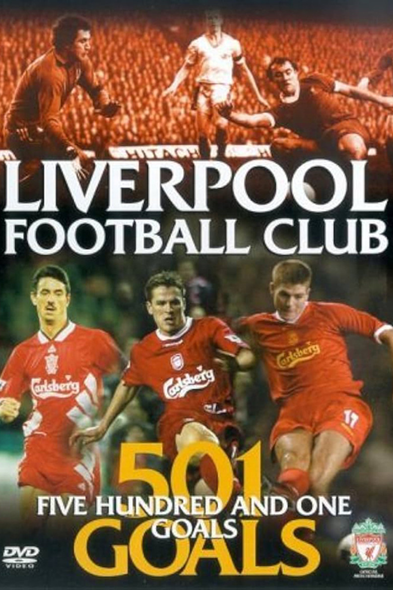 Liverpool FC: 501 Goals poster background