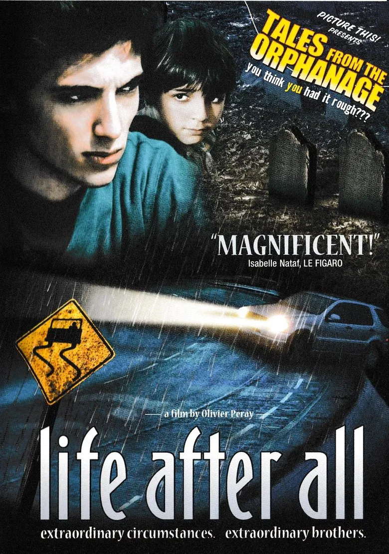 Life After All poster background