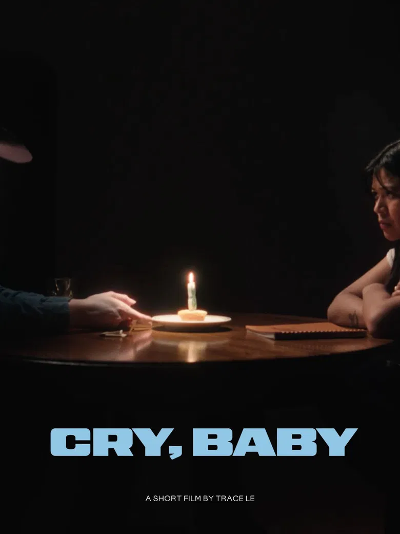 Cry, Baby poster background