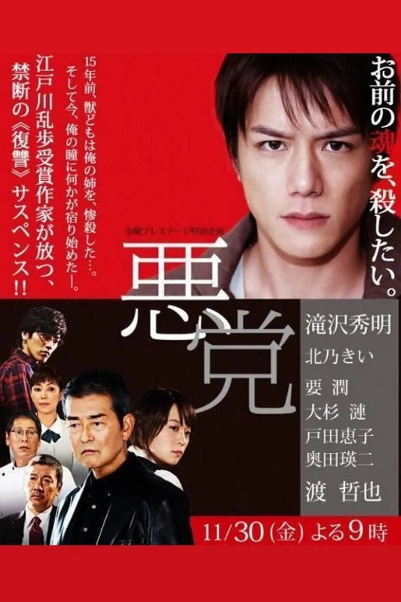 Villain poster background