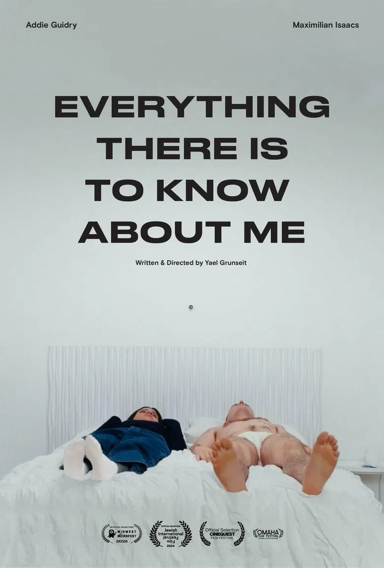 Everything There Is To Know About Me poster background