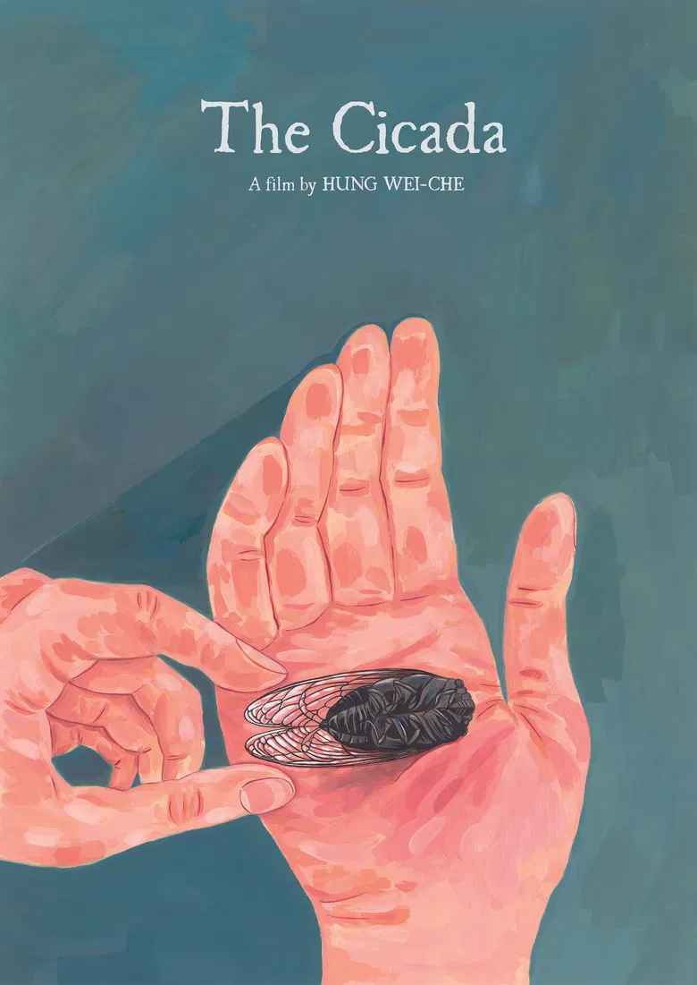 The Cicada poster background