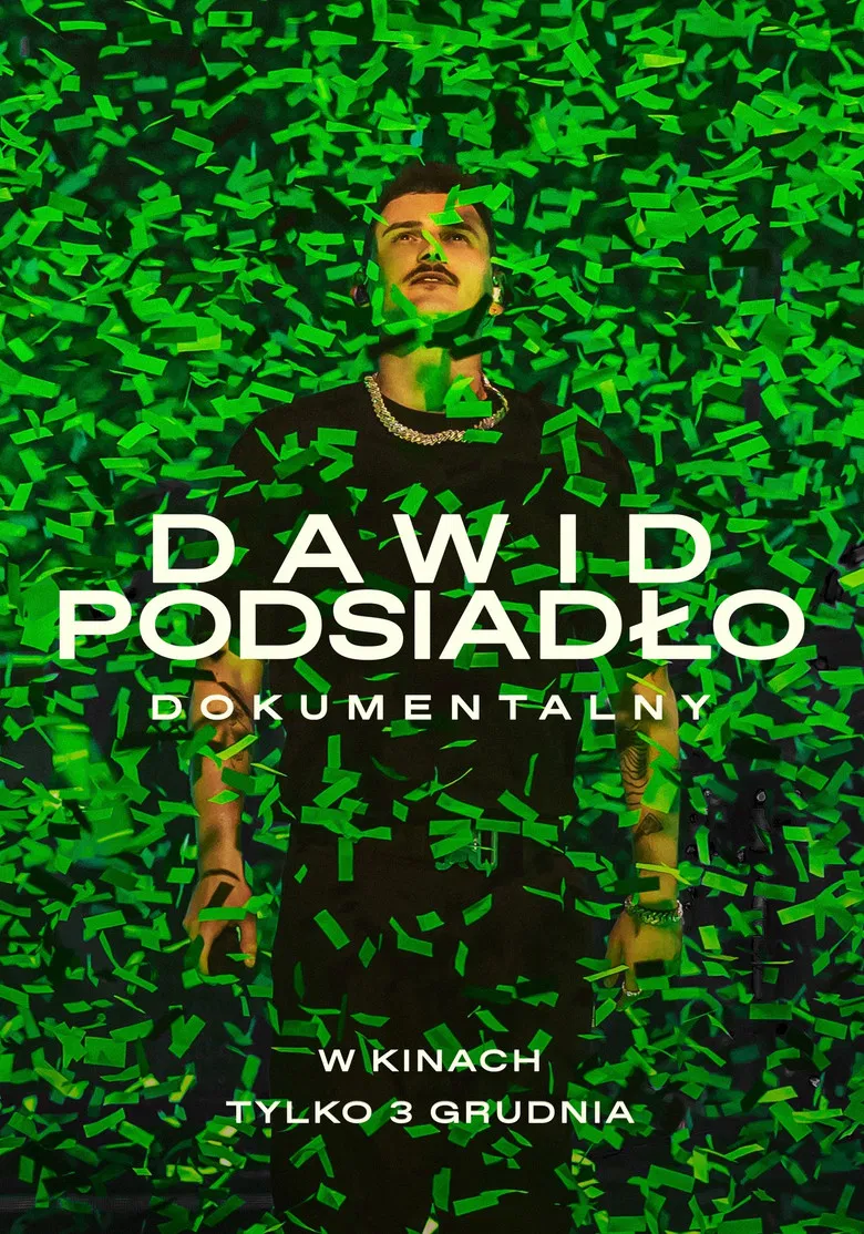Dawid Podsiadło: The Tour poster background