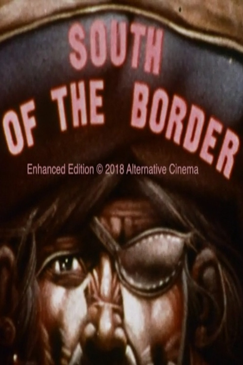 South of the Border poster background