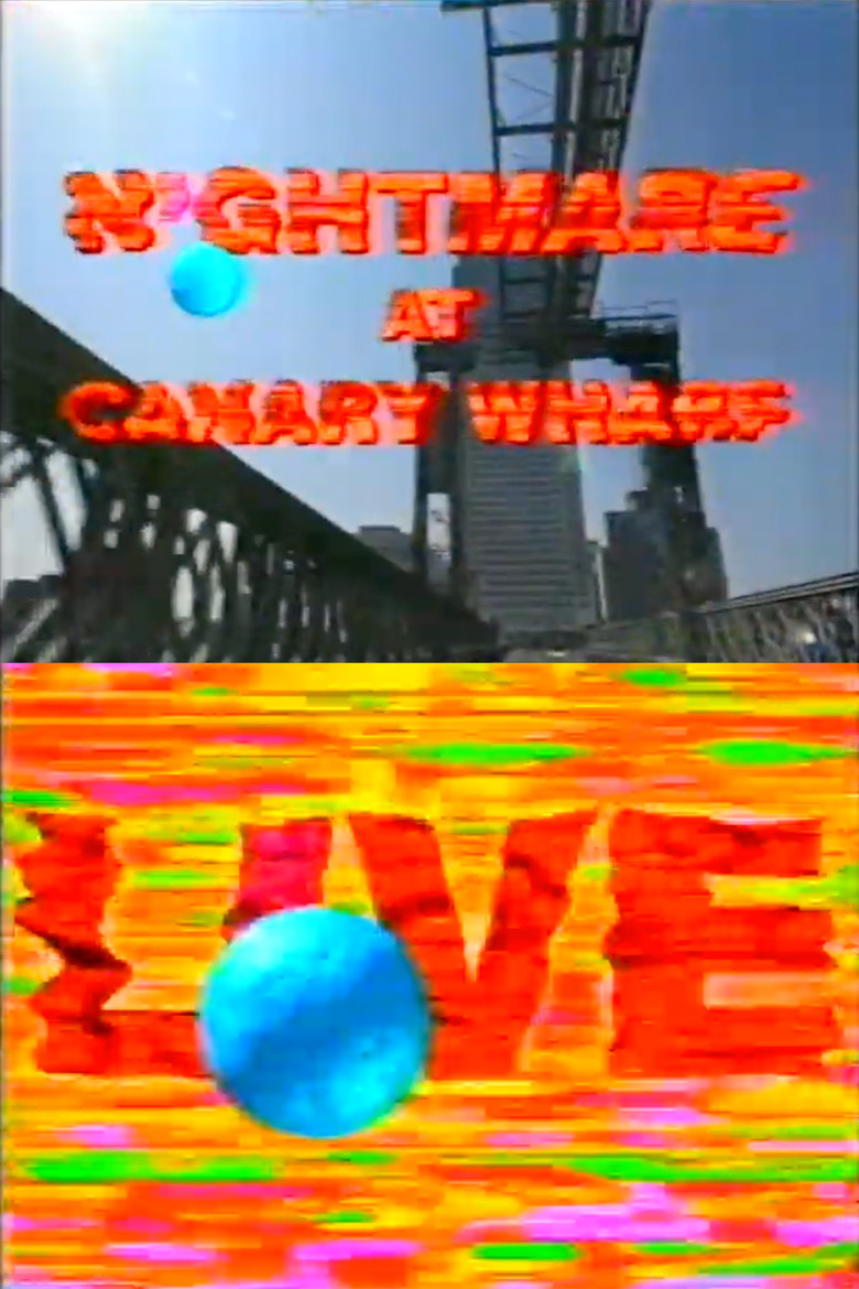 Trouble at the Top: Nightmare at Canary Wharf poster background