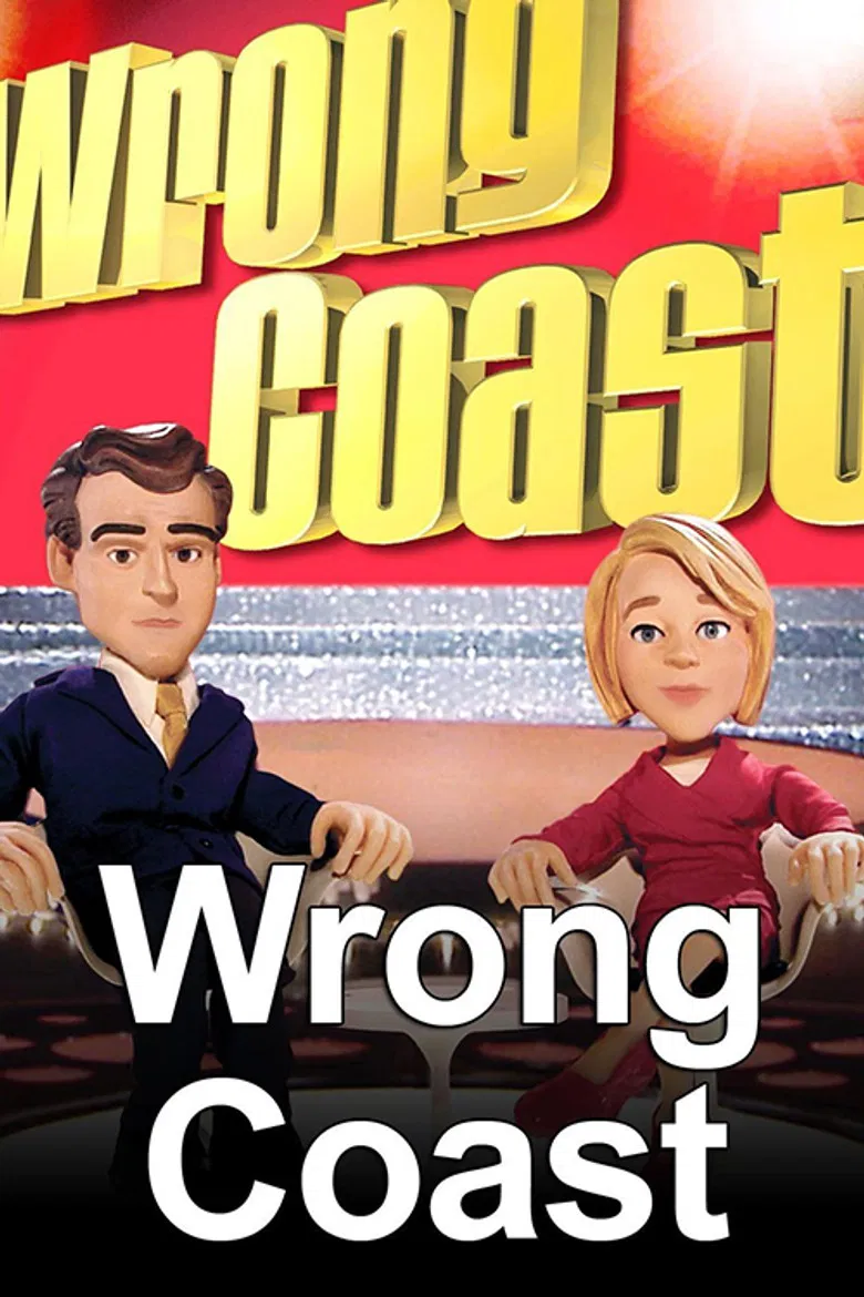 The Wrong Coast poster background