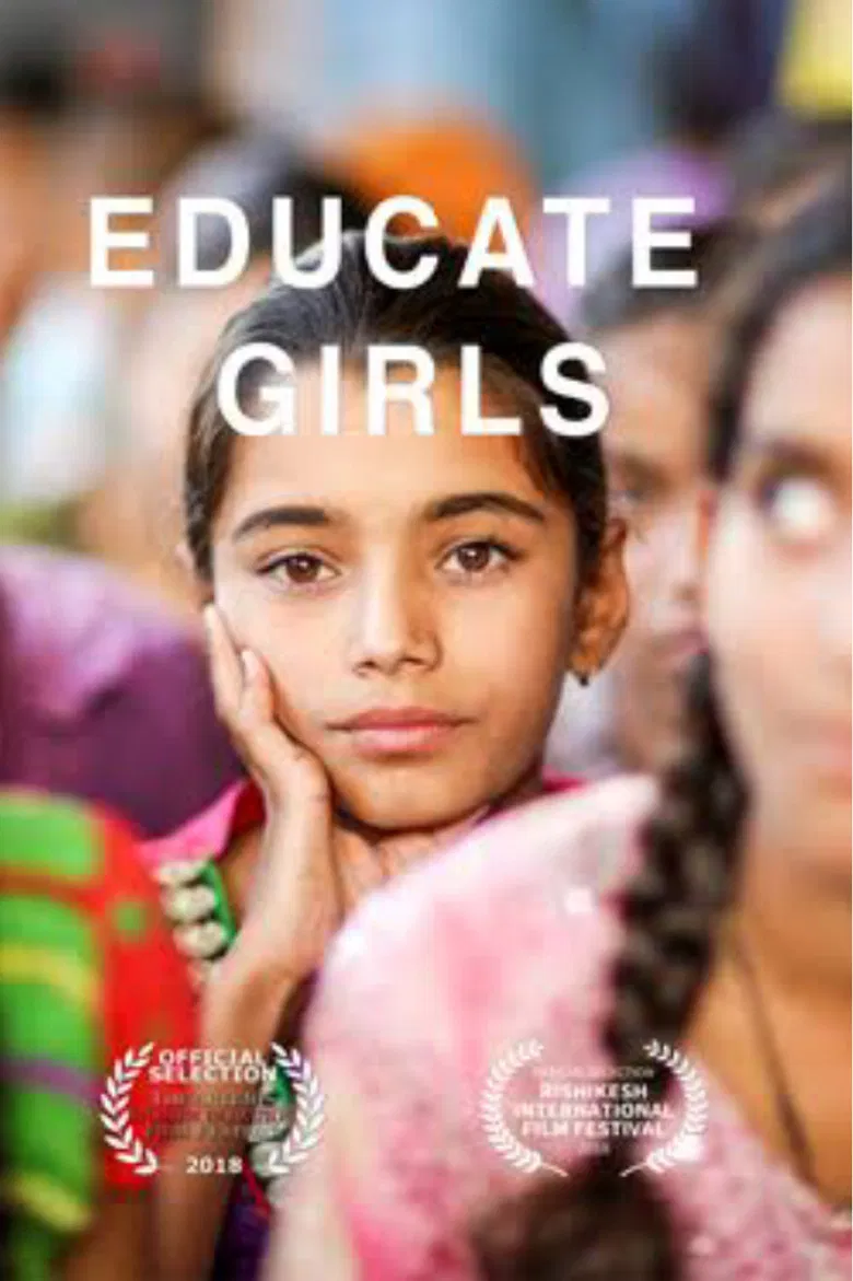 Educate Girls poster background