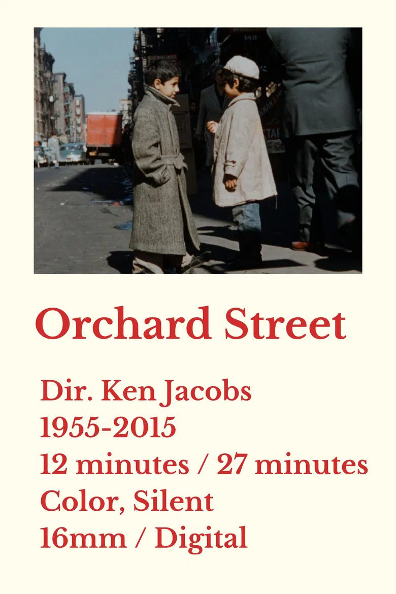 Orchard Street poster background