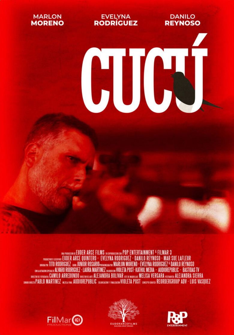 Cucú poster background