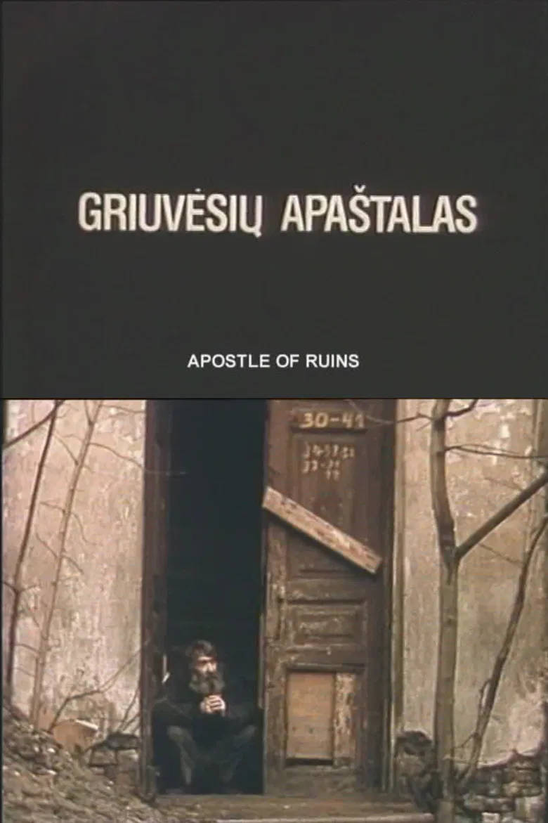 Apostle of Ruins poster background