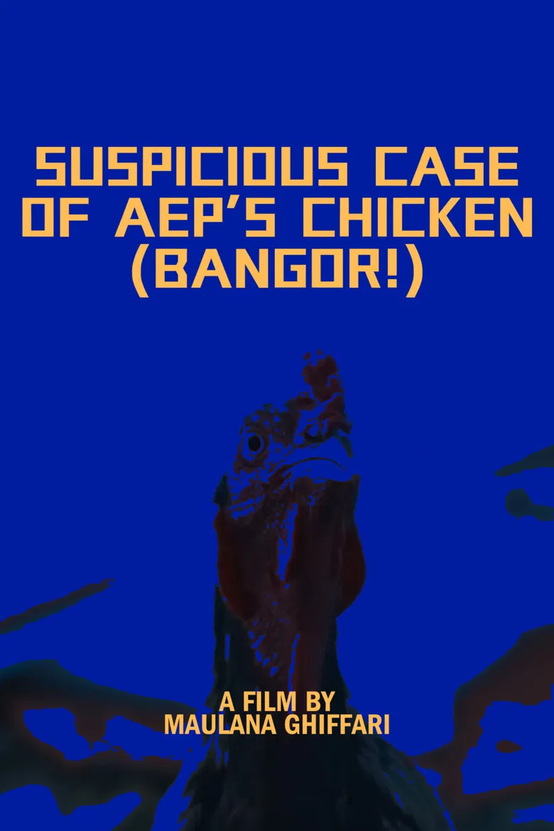Suspicious Case of Aep's Chicken poster background
