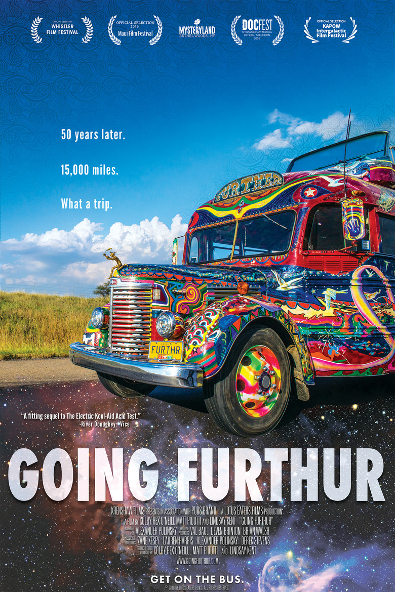 Going Furthur poster background