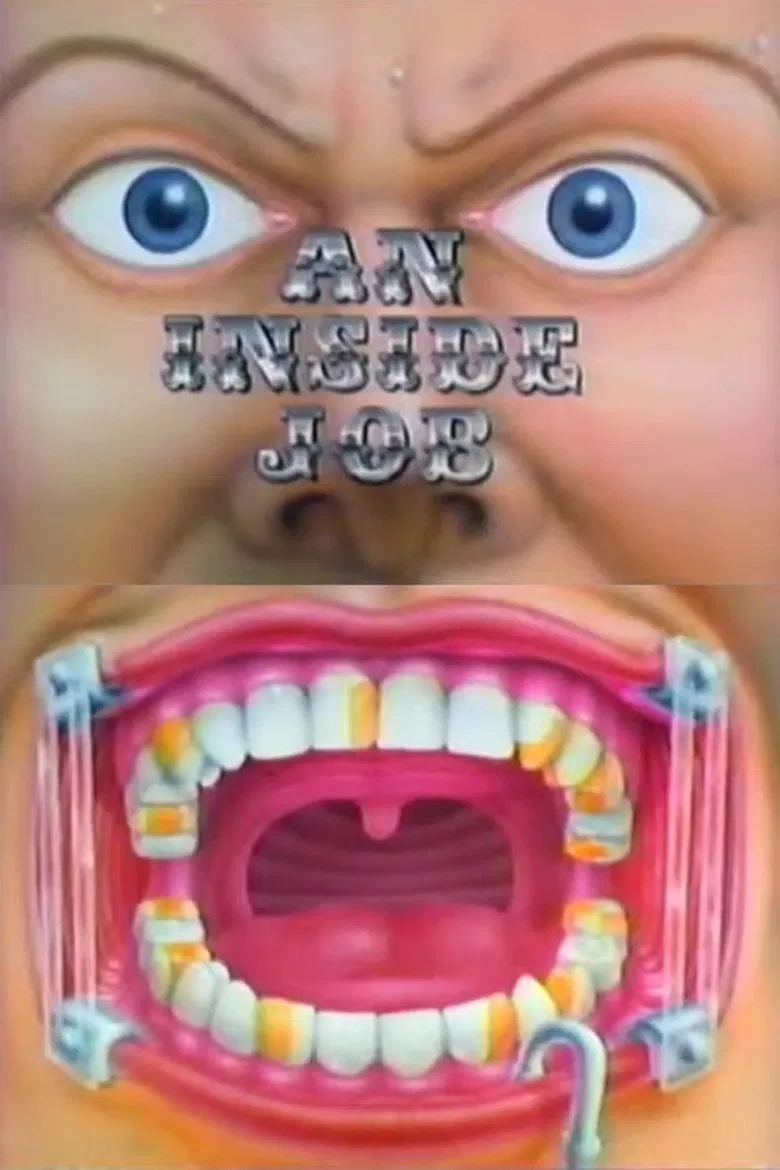 An Inside Job poster background