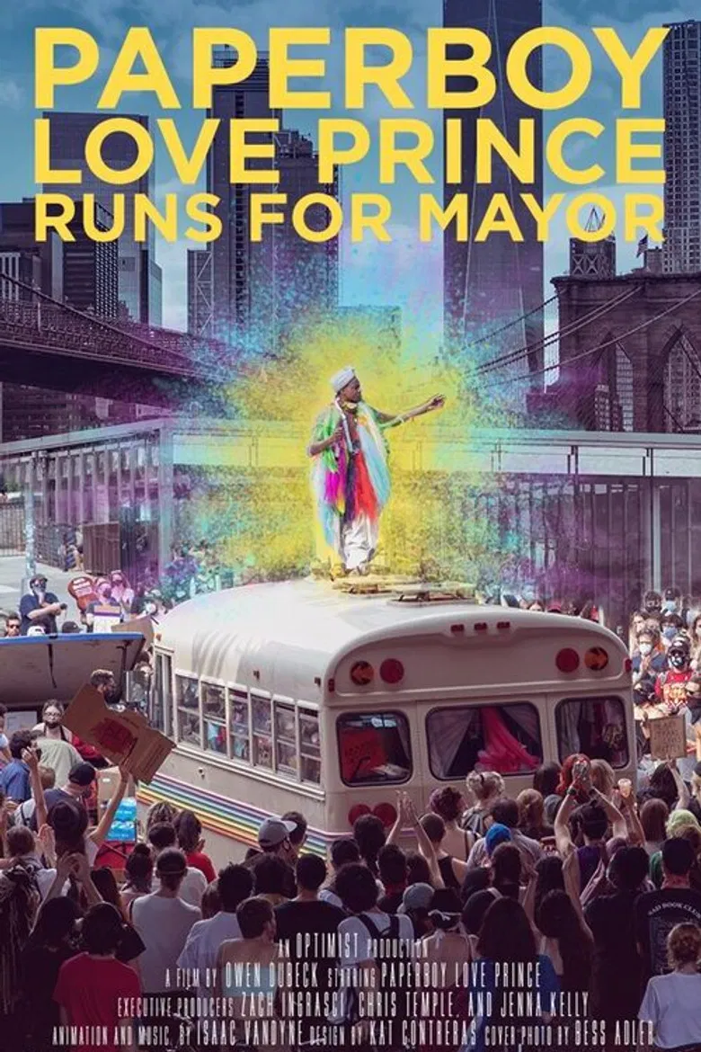 Paperboy Love Prince Runs for Mayor poster background