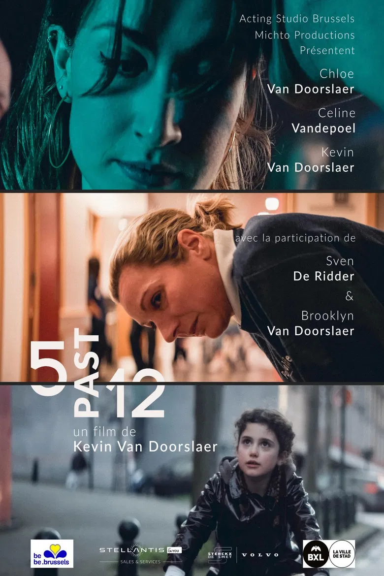 5 Past 12 poster background