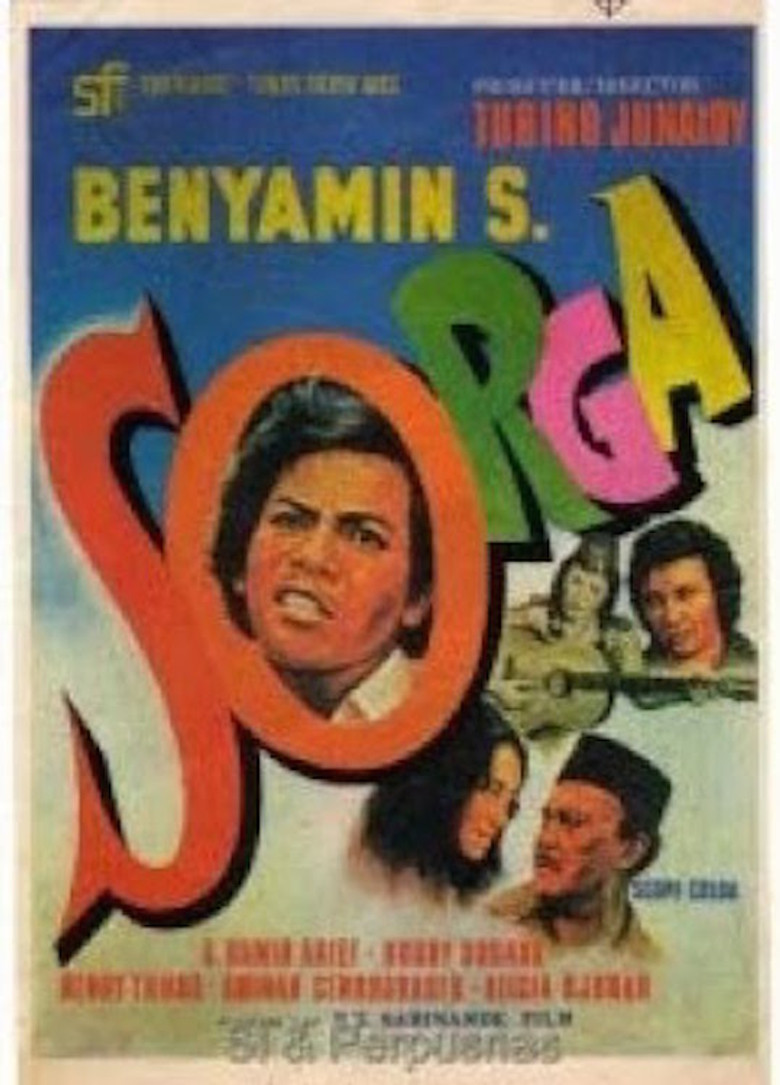 Sorga poster background
