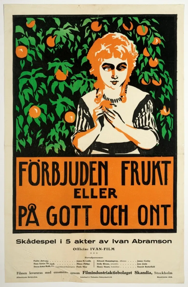 Forbidden Fruit poster background