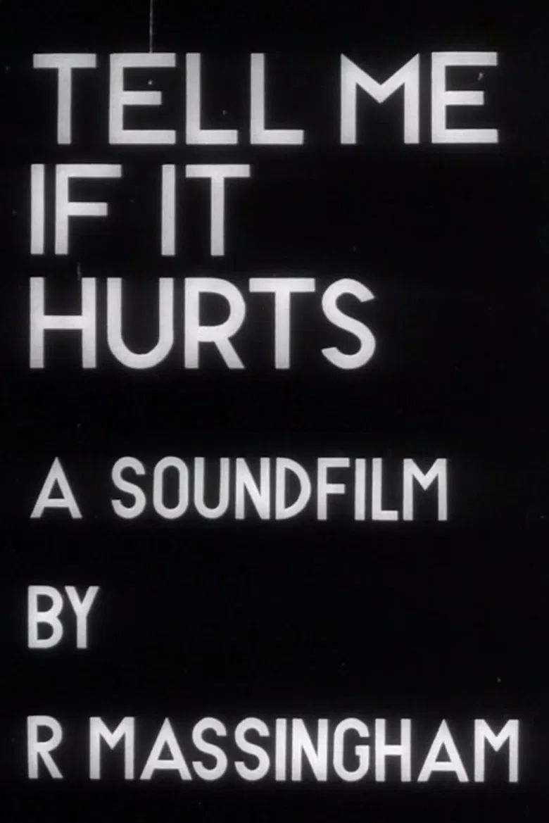 Tell Me If It Hurts poster background