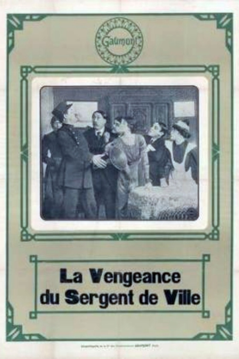 La Vengeance du sergent de la ville poster background