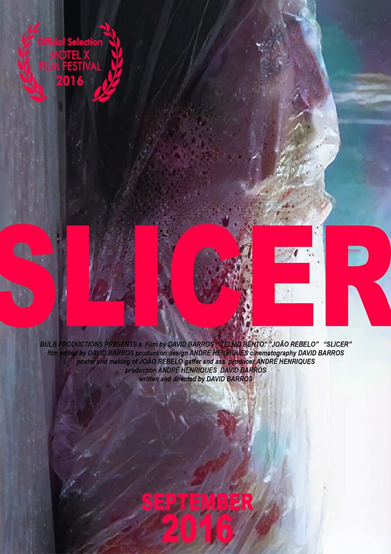 Slicer poster background