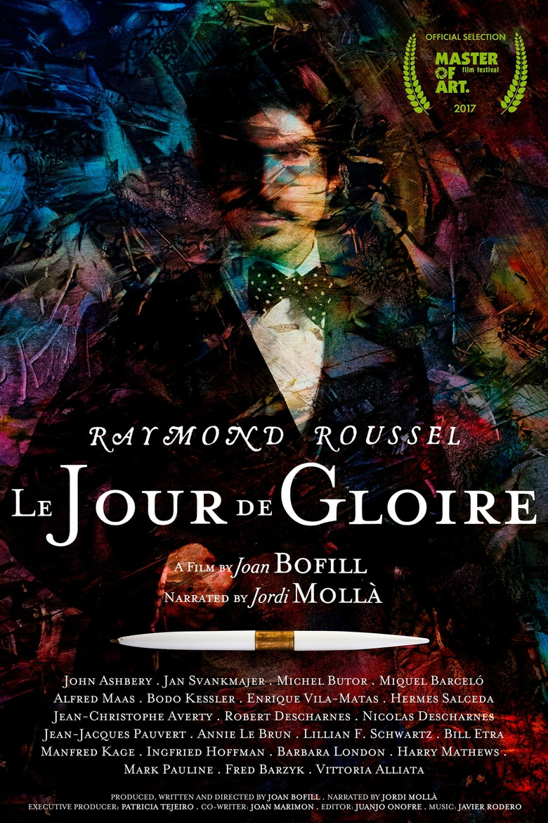 Raymond Roussel: The Day of Glory poster background