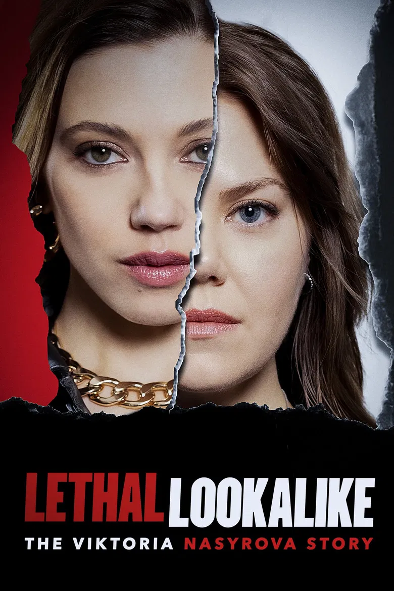 Lethal Lookalike: The Viktoria Nasyrova Story poster background