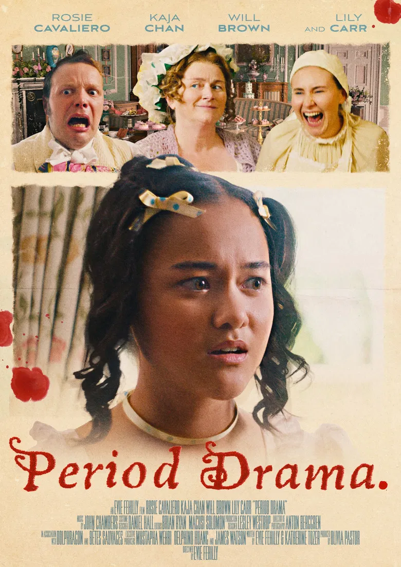 Period Drama poster background