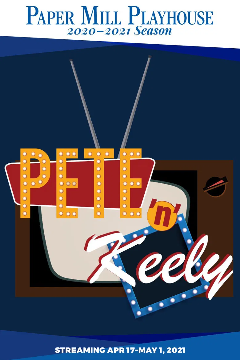Pete 'n' Keely poster background