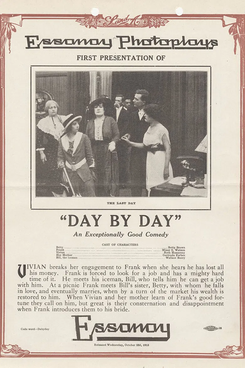 Day by Day poster background