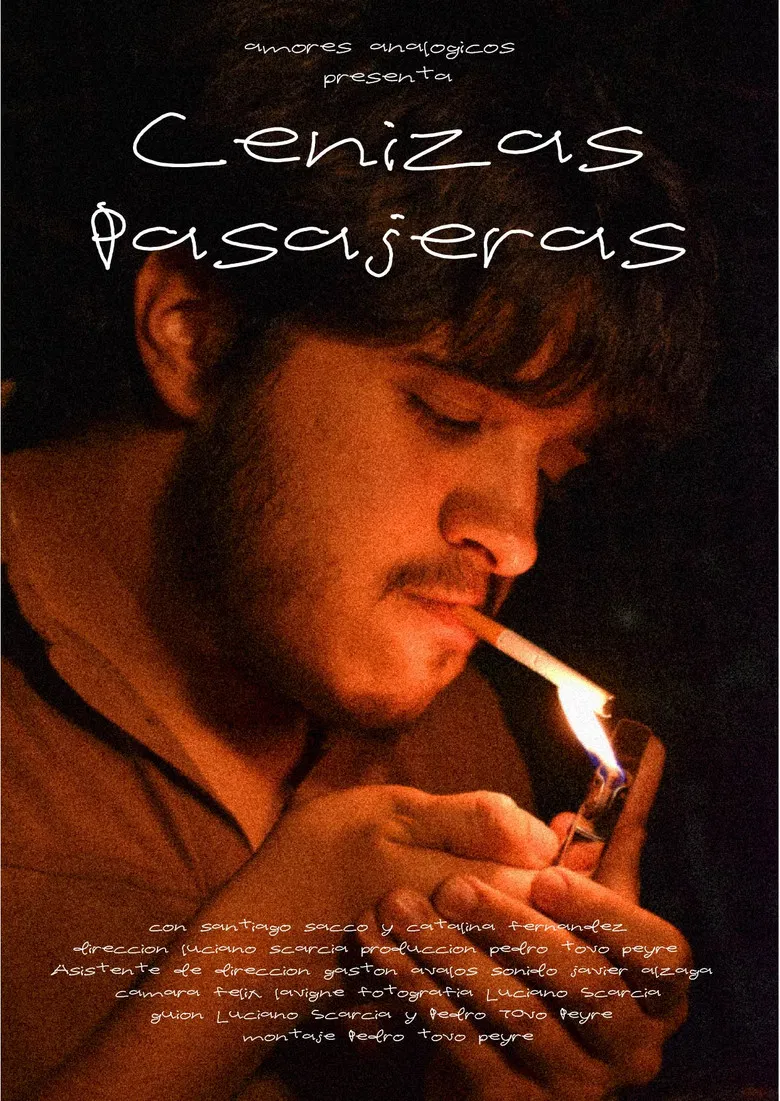 Cenizas pasajeras poster background