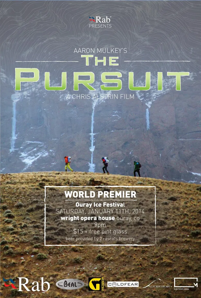 The Pursuit poster background
