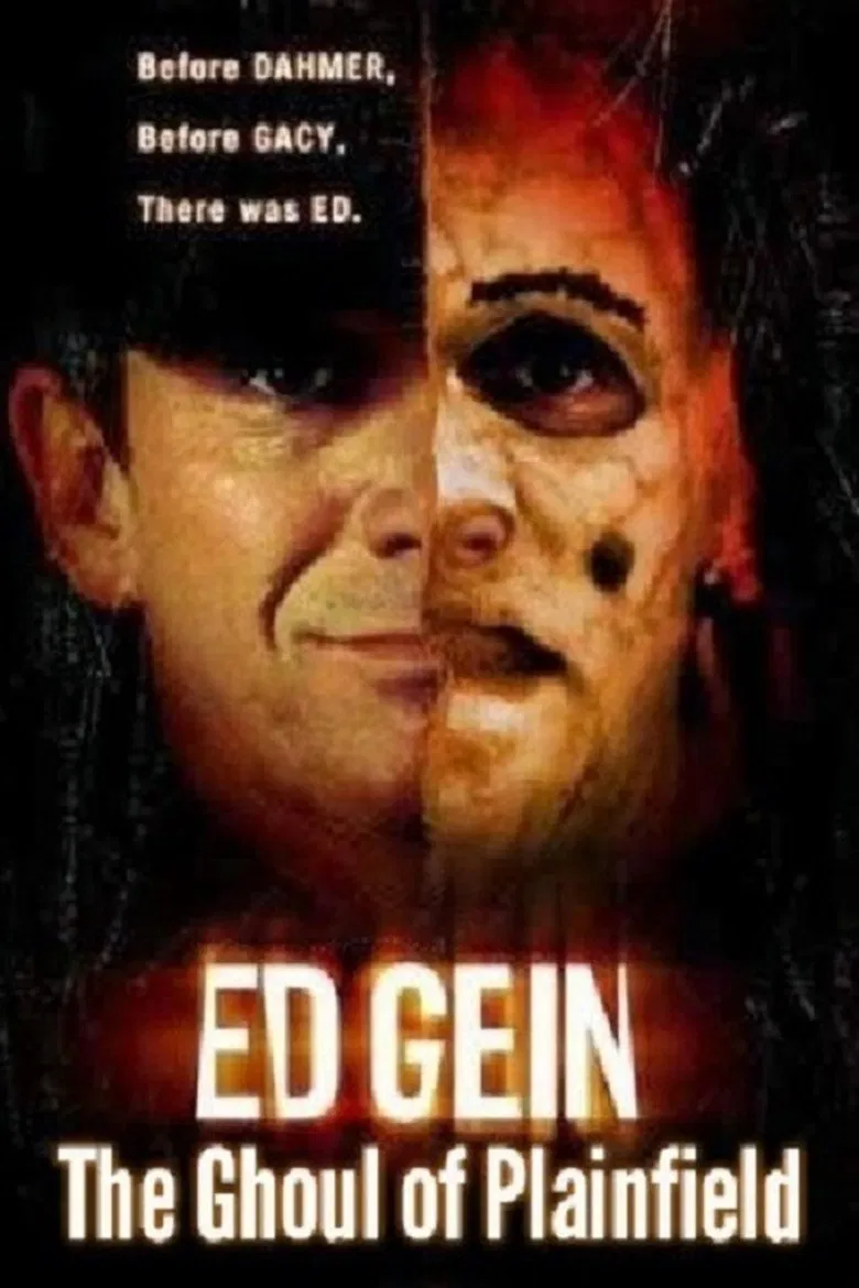 Ed Gein: The Ghoul of Plainfield poster background