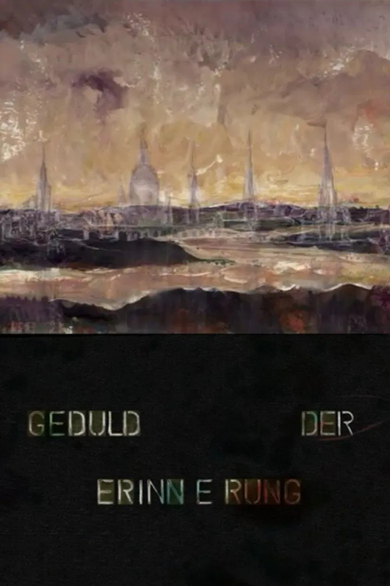 Geduld der Erinnerung poster background