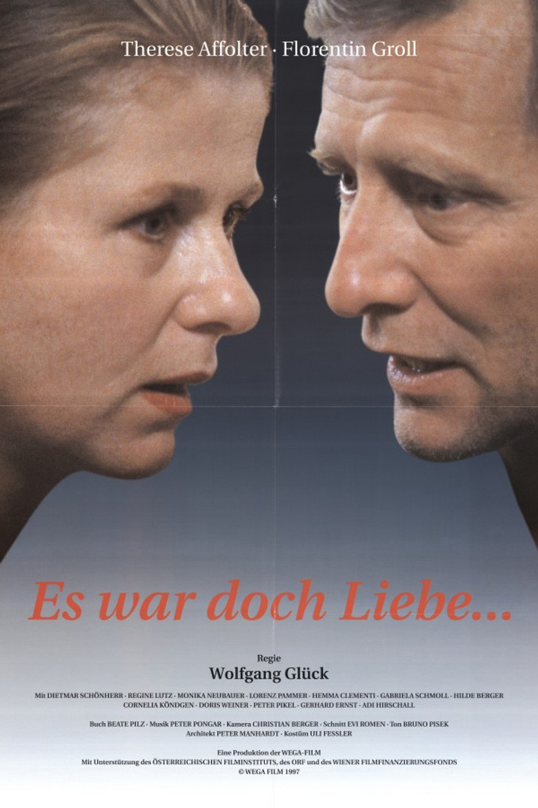 Es war doch Liebe poster background
