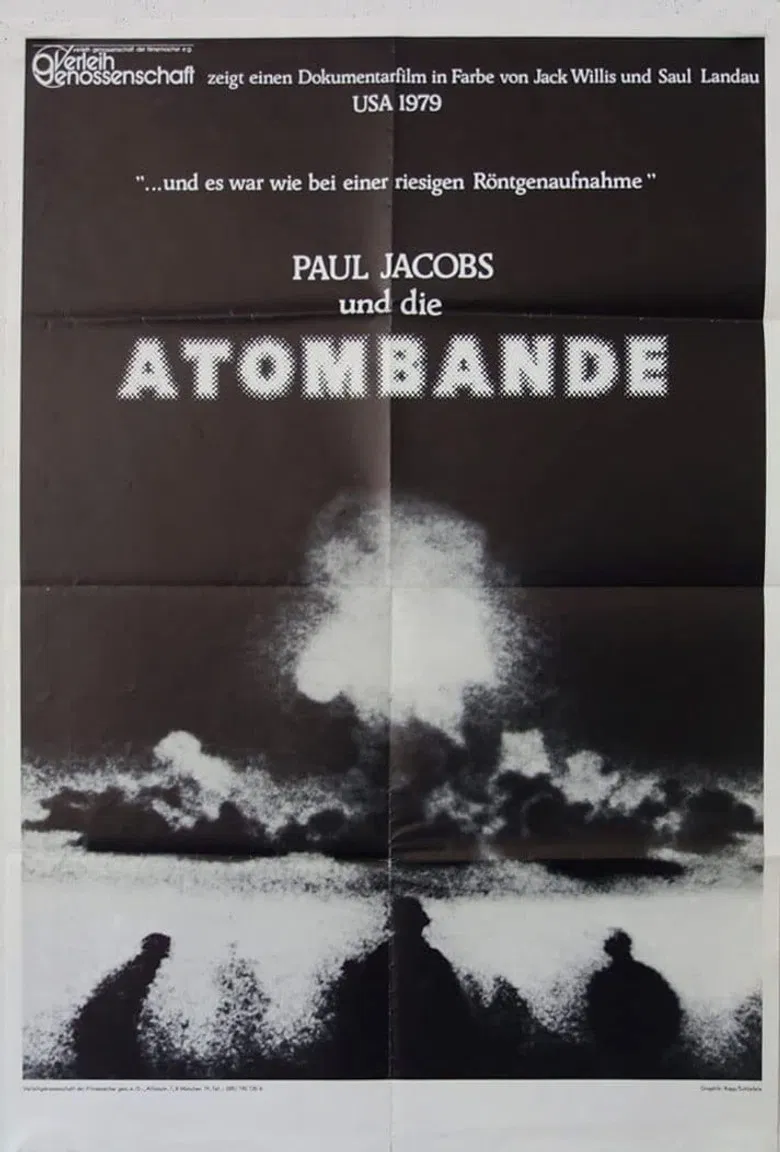 Paul Jacobs and the Nuclear Gang poster background